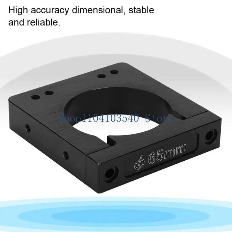 

02DC Motor Mount Bracket Clamp For Engraving Machine Accessories Cnc Spindle Fixture 80/65/52mm For Dotbit Engraver