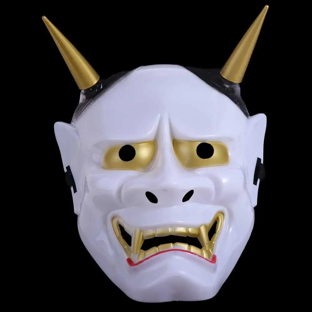 Cosplay Accessory Cosplay Party Decoration Prop For Women Men Ghost Hannya Mask Makeup Props Mask Costume Prop Halloween Mask