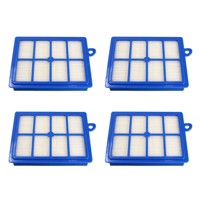 

【Купон!】HEPA-фильтр 4 шт. для пылесосов FC9080/FC9082/FC9067/FC9222/FC9262/FC8760, аксессуары