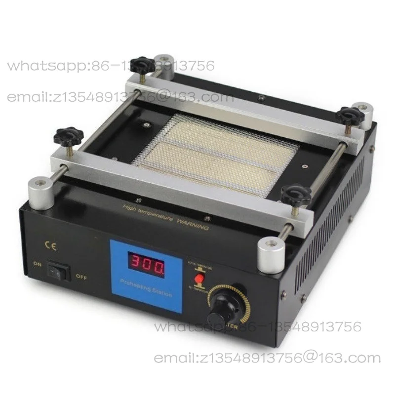 YIHUA-853A Constant temperature preheating table BGA desoldering and repairing table, heating table