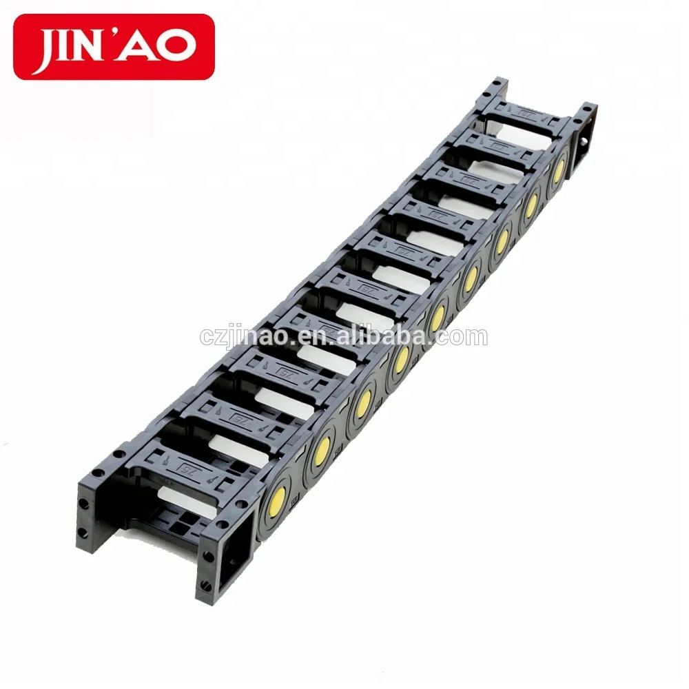 Plastic Cable Chain Cable Nylon Guide Chain Channel Drag Tray for Cnc Machine