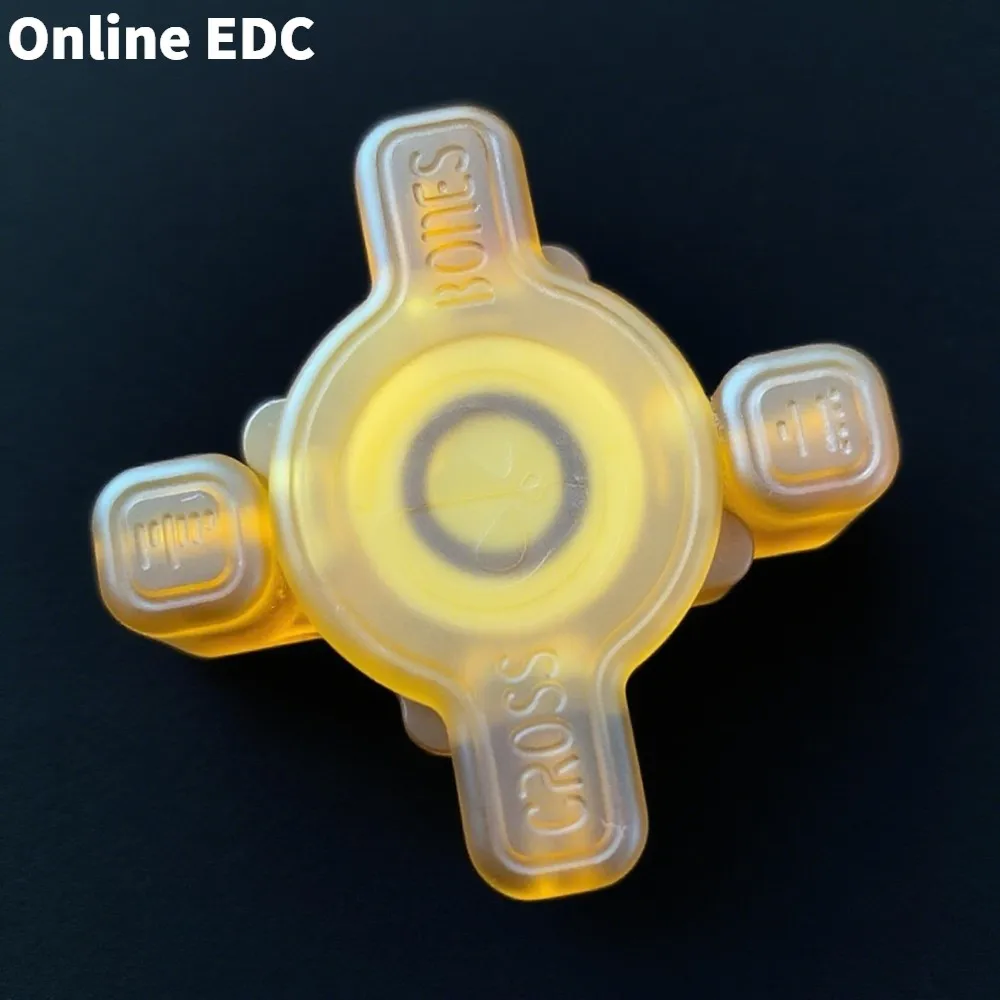 تستخدم EDC اللعب Osseous نقطة عبر العظام PEI تململ المنزلق ألعاب متململة للبالغين القلق اللعب مكتب عمل الملحقات