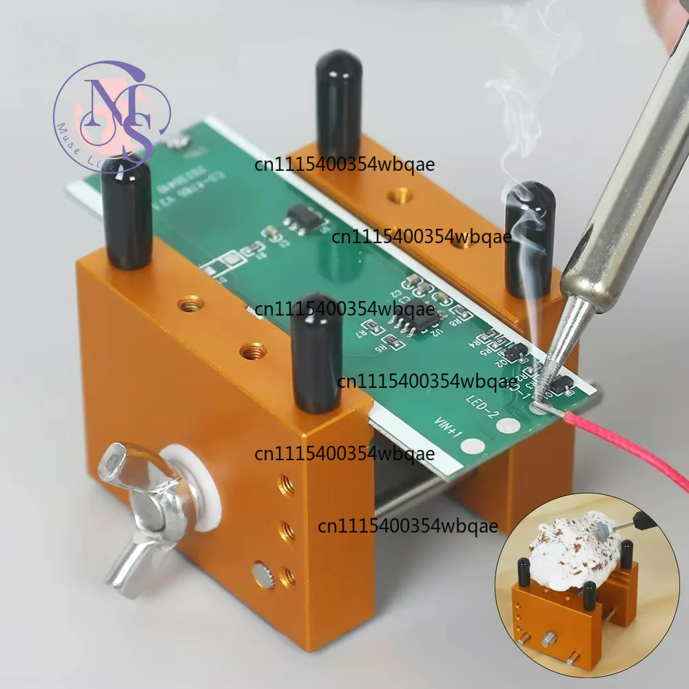 ZOCI- Adjustable PCB Holder Soldering Third Hand Helping Hands Multifunctional Clip For Soldering DIY Various Shaped Items