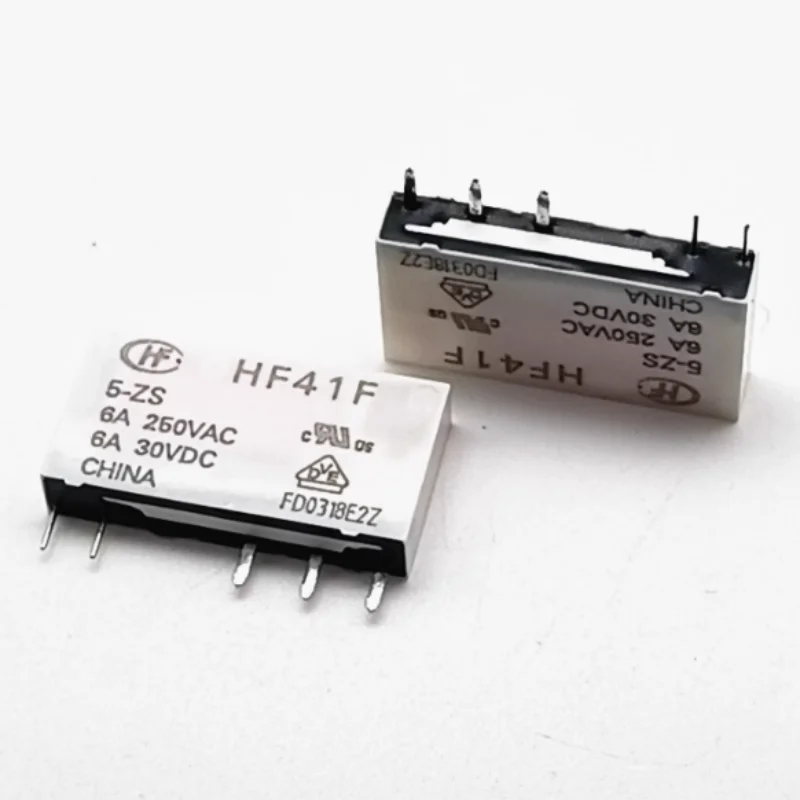 

Relay HF41F 5-ZS 12-ZS 24-ZS 5V12V24V