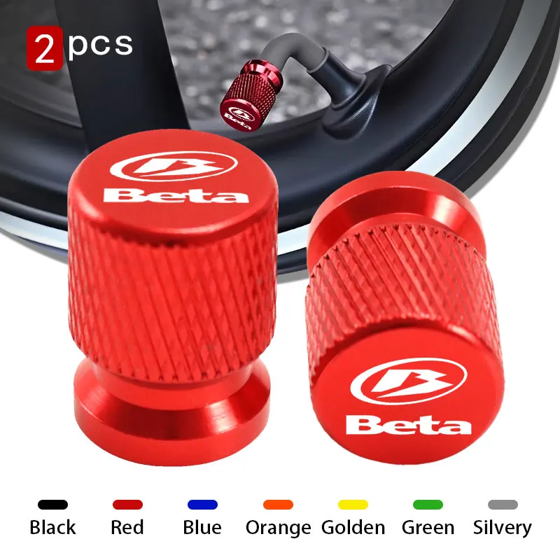 Motorcycle Tire Valve Cap For Beta Evo 250 300 80 Junior Senior RR 125 200 350 390 430 450 480 2T SM 4T LC 50 Enduro Aluminum