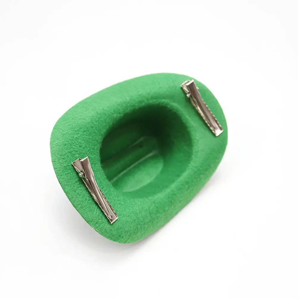

Irish Party Hat St Patricks Day Accessories Cute Hats Hair Clips Pins Headwear Festive Costume Headdress Photo Prop Stylish