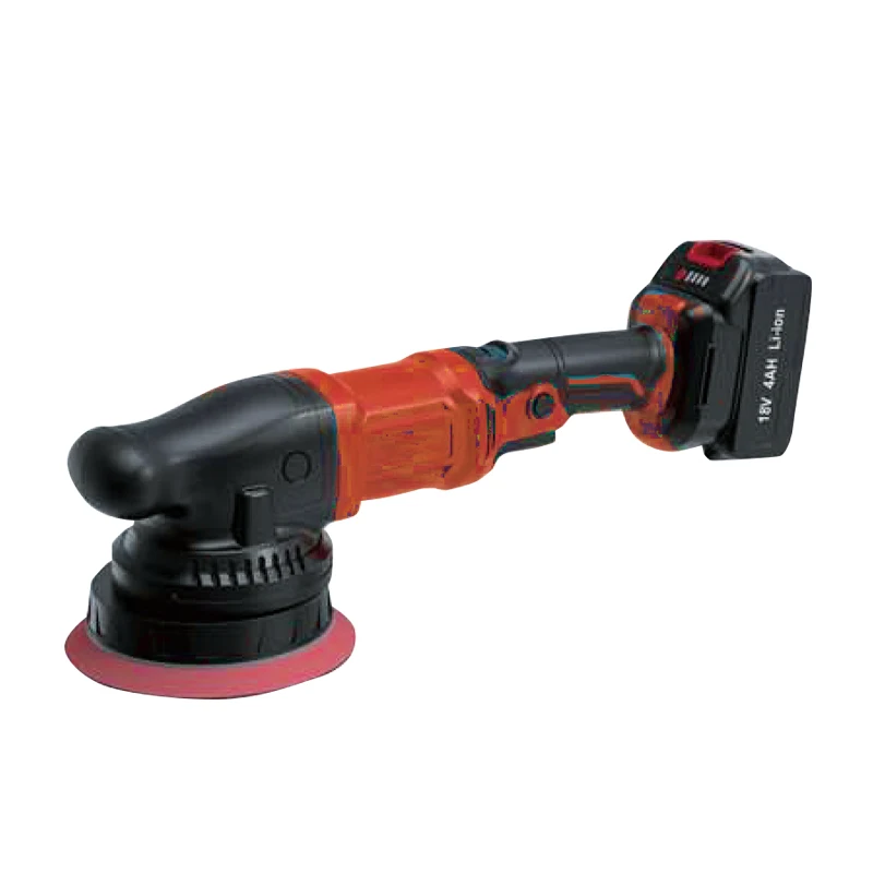 Hantechn Hot Sale 20V Car Detail Car Buffer and Polisher Brushless 6.3 Inch Dual Action Polishing Machine