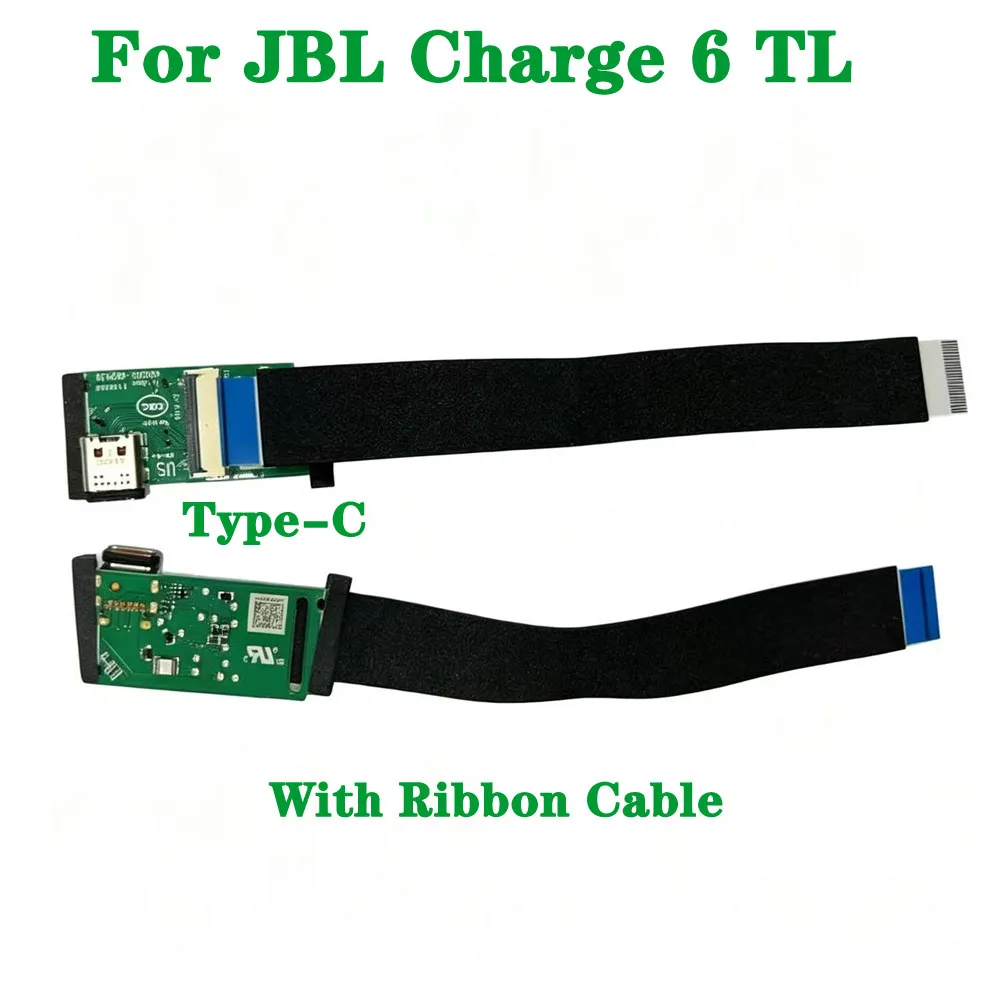 For JBL Charge 6 TL Type-C USB Power Supply Board Connector USB Charge Port With ribbon cable