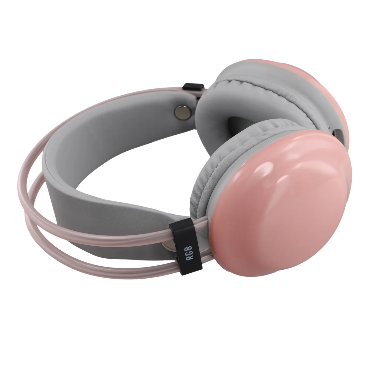 A57G-RGB Gaming Headphones Bluetooth Wireless Headphone E-Sports Game Headset Dynamic Lightingcomputer Headphone Pink