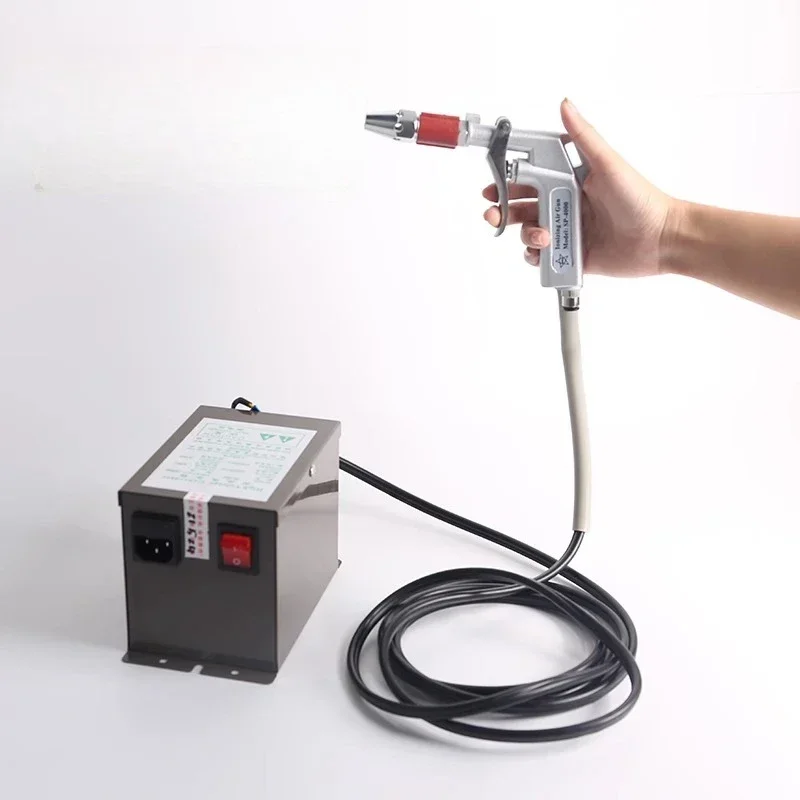 SP-4000 ion air gun/ion dust gun with power generator static eliminator
