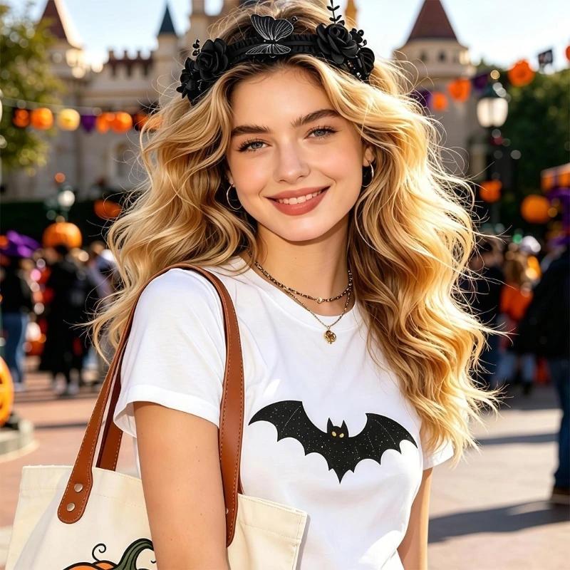 Q39C Butterfly Costume Hairband Headdress for Party Looks and Cosplay Use