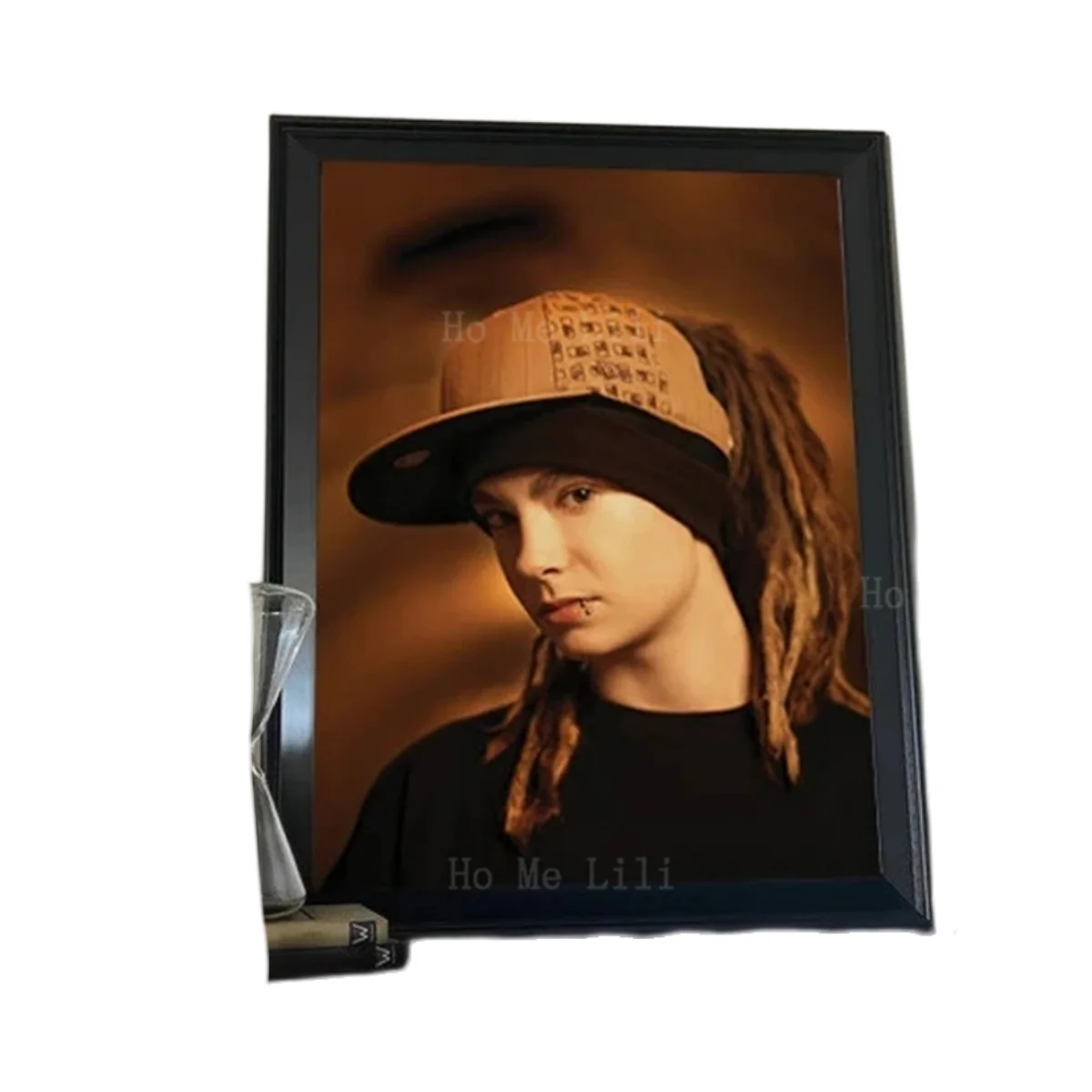 Canvas Wall Art For Livingroom Decor Tom Kaulitz Tokio Hotel Poster No Framed