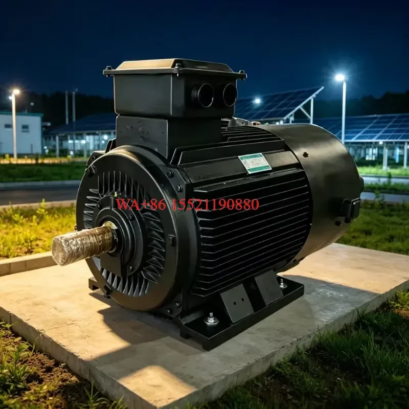 WMWMNU for Low Rpm 20kw 50kw 100kw Hydro Turbine Permanent Magnet Generator Hydro Generator