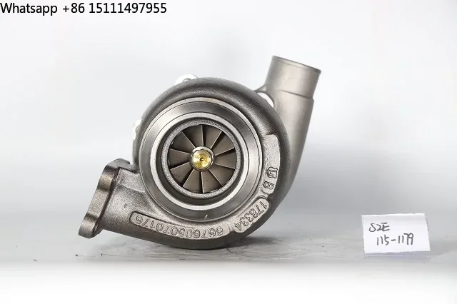 For Caterpillar 3116 3126 Turbocharger S2ESL119 S2ESL-119 Parts No. 115-1179 OR6899 167559 167384 - view 4