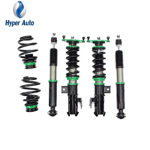 32 Clicks Mono-tube Adjustable  Shock Absorber for Toyota Scion TC with Assembly Top Mount Coilover Kits Powder Metallurgy