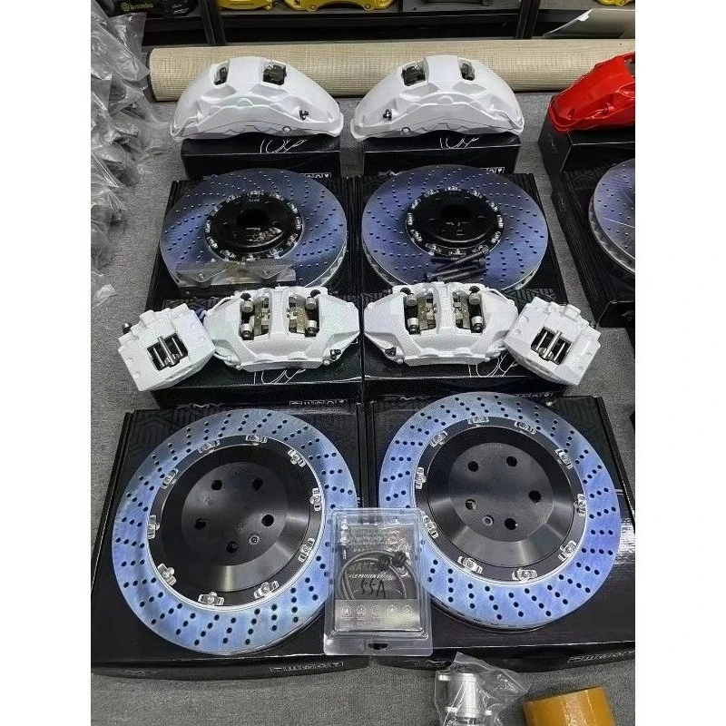 For Electronic Brake 21 Inch Wheel Caliper Kit 10n Ten Piston 380 Front 6 Rear 4 Car Brake System Car Brake Kit
