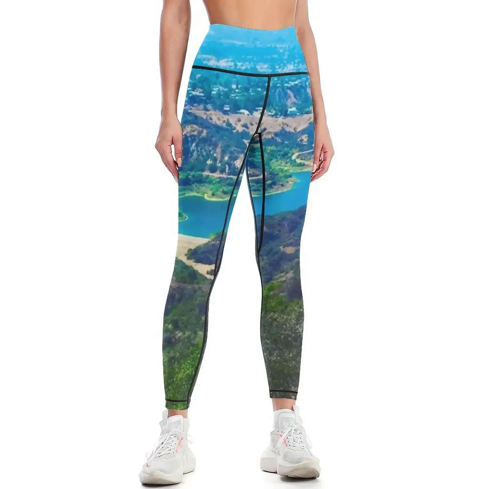 

The Sky Is The Limit - Pt. 2 Leggings gym clothing jogging pants Women's sports pants Sportswear woman gym Womens Leggings