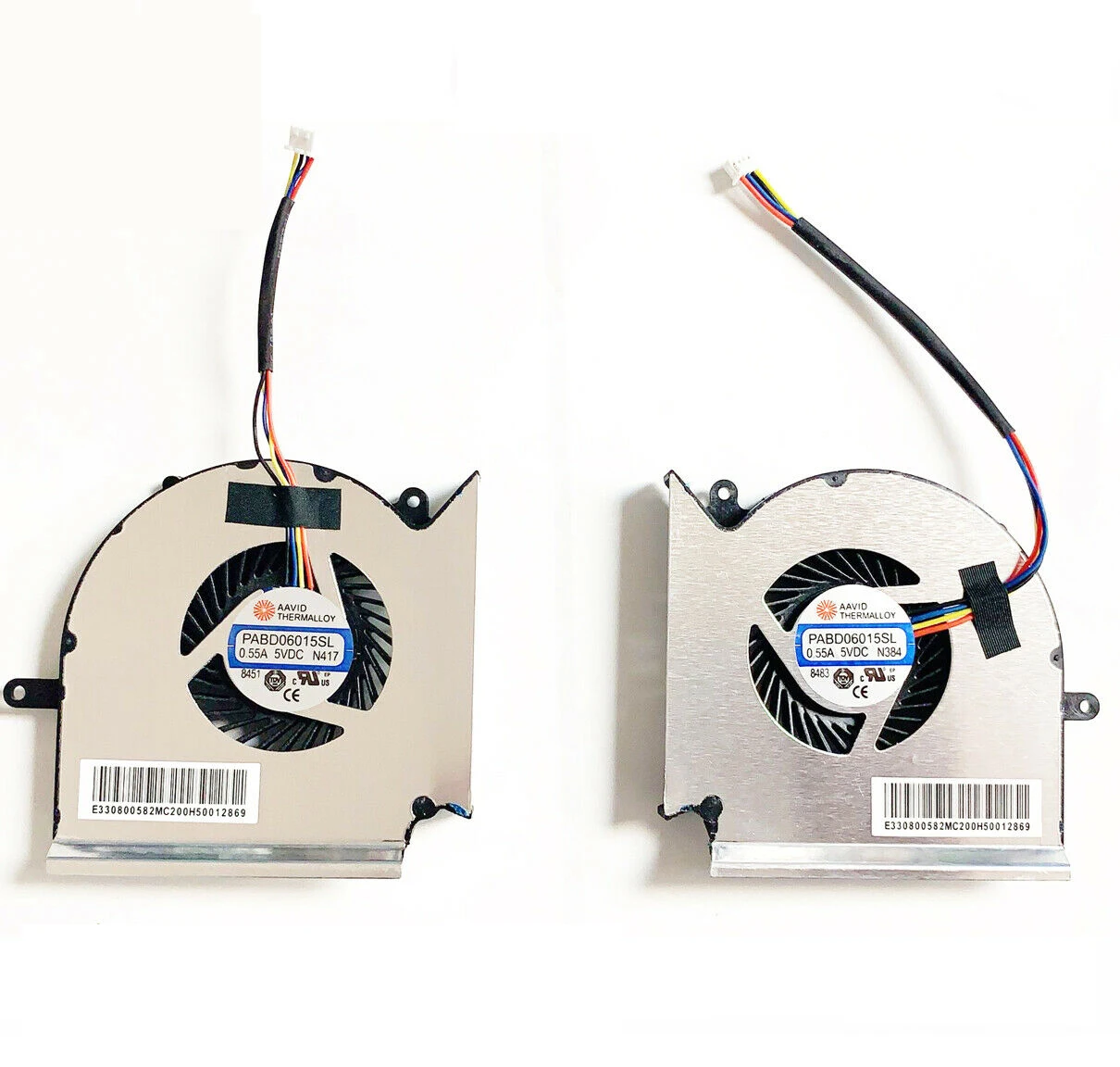 

New CPU & GPU Cooling Fan for MSI GL63 GE63 GP63 GV63 GL73 GP73 GE73VR MS-16P1