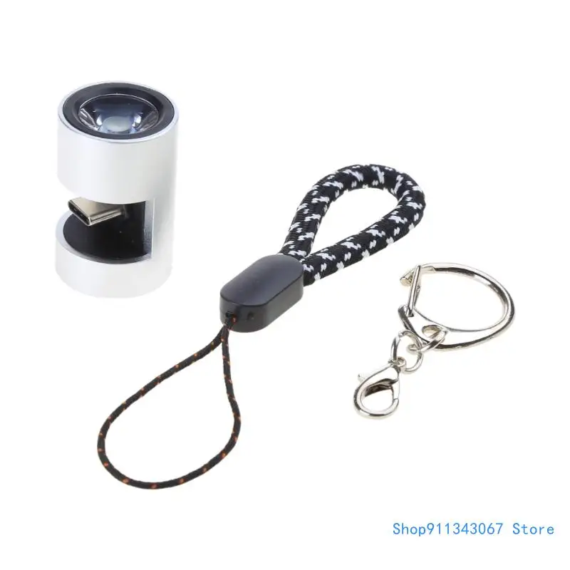 

Aluminum Alloy Type C LED Light High Power LED Flashlight USB C LED Torch for Mobile Phone Tablet Drop shipping