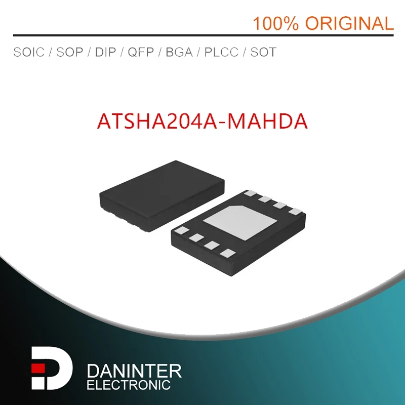 10Pcs/Lot   ATSHA204A-MAHDA  UDFN-8
