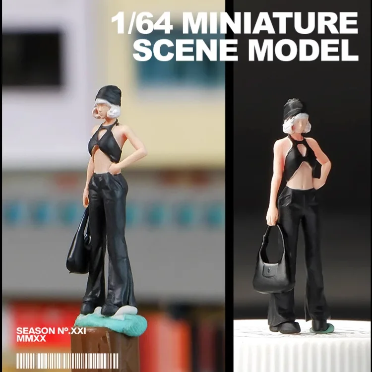 1:64 อะนิเมะรูปมินิตุ๊กตา Miniature การถ่ายภาพ props ฉาก DIY ตารางทรายภูมิทัศน์เครื่องประดับของขวัญ