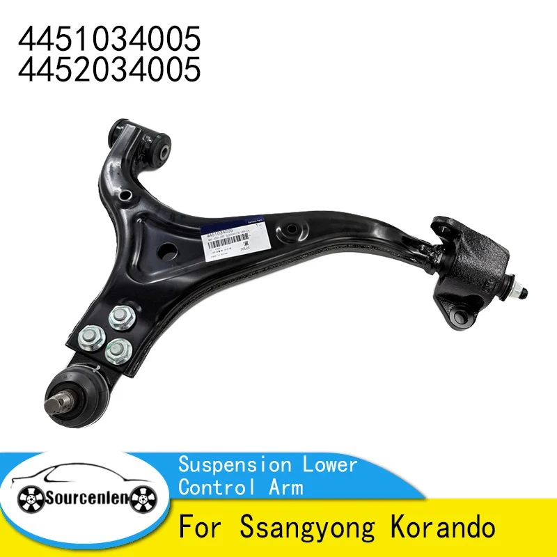 

Brand New Genuine Front Suspension Lower Control Arm OEM 4451034005 4452034005 For Ssangyong Korando