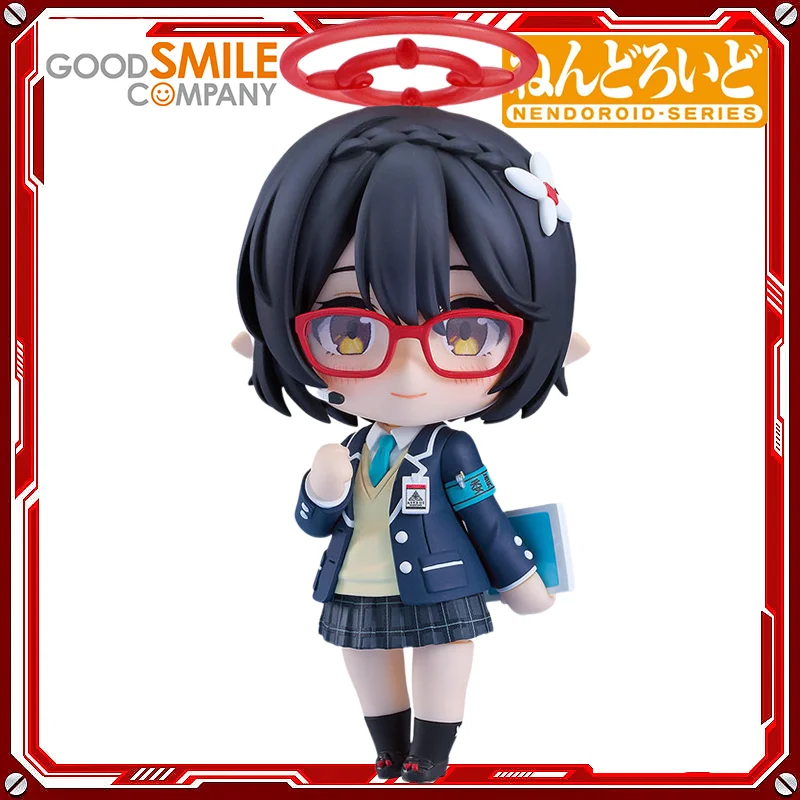 

In Stock Good Smile GSC 2657 Nendoroid Blue Archive Okusora Ayane Figure Anime Action Model Collectible Figurals Brinquedos Toys