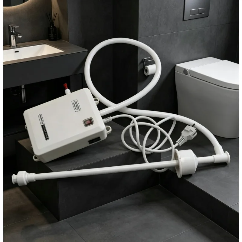 110/220V Bottled Drinking Water Dispenser Pump System Single Inlet 20ft Pipe for Refrigerator Ice Maker Home Use