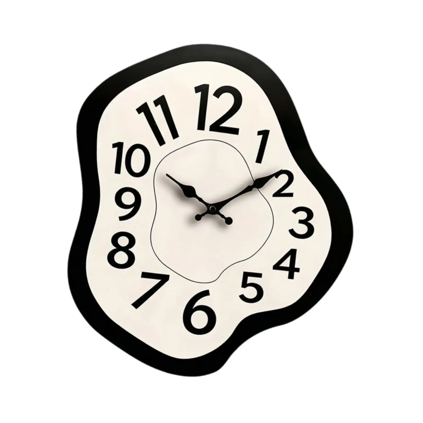 Acrylic Wall Clock Wall Watch Clock Stylish Hanging Clock with Arabic Numerals Silent for Home Party Kitchen Office Dining Room