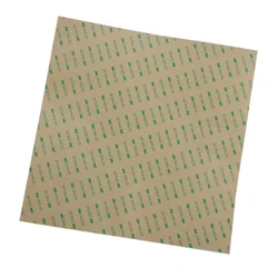 3M 300LSE Double Sided Adhesive 9495LE Tape Round Sticker Clear, 0.17mm Thick , 210mmx297mm/5pcs , Dropshipping