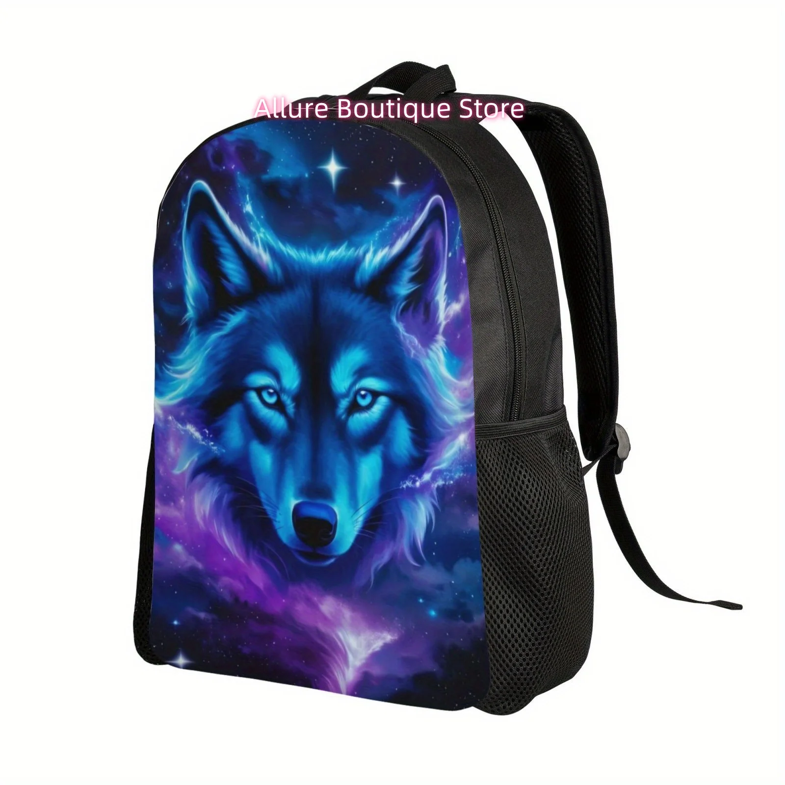 Starwolf Lightweight Backpack, Large Capacity for Laptop & Books, Adjustable Straps, Perfect for Work, Travel, College