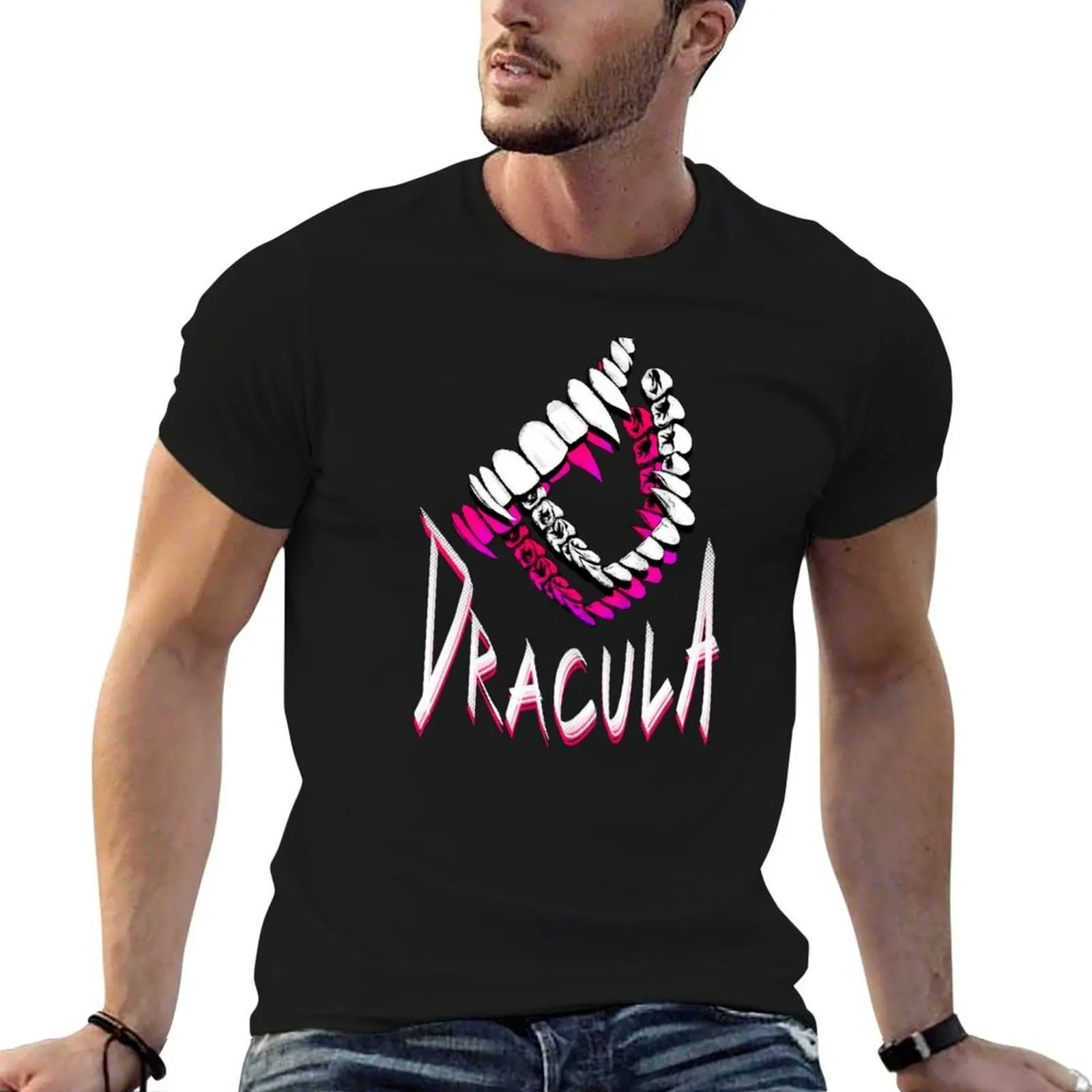 Dracula 2022 Tshirt Design T-Shirt t shirt personalised g man t shirts for men man t shirt cotton high quality T-shirt