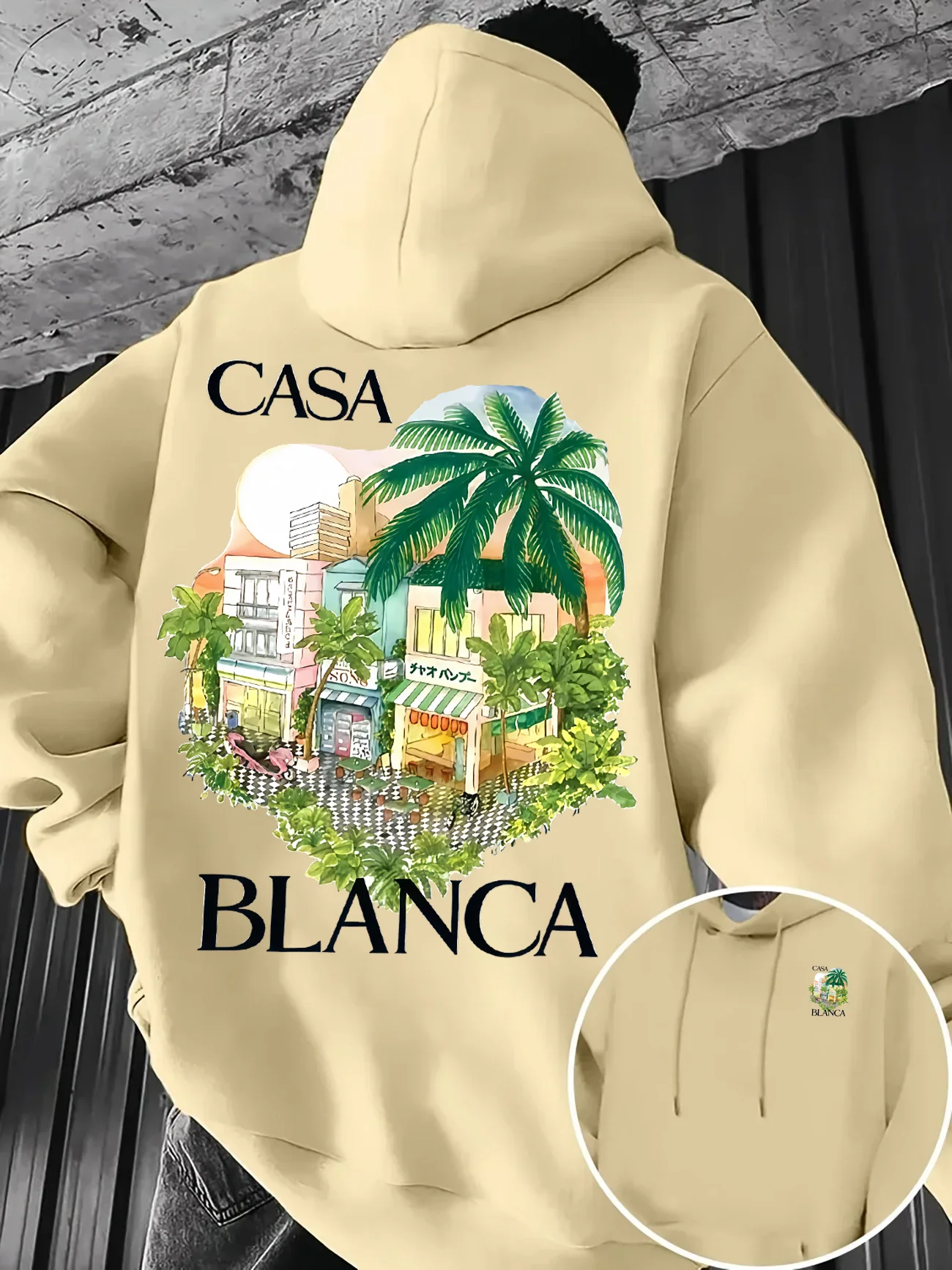 Felpa con Cappuccio Oversize d - Streetwear Outfit Brand recensione e prezzo
