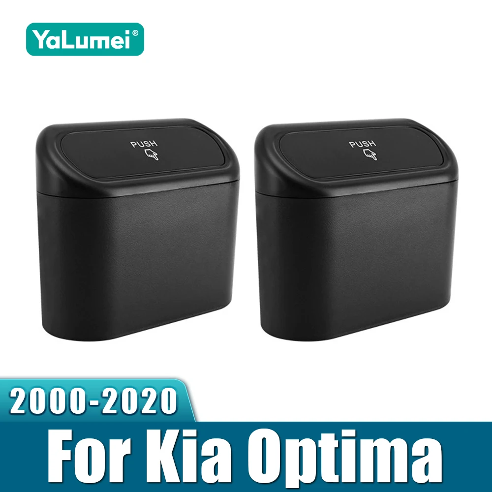 Für Kia Optima 2000-2006 2007 2008 2009 2010 2011 2012 2013 2014 2015 2016 2017 2018 2019 2020 Auto Lagerung Box Mülleimer Bin