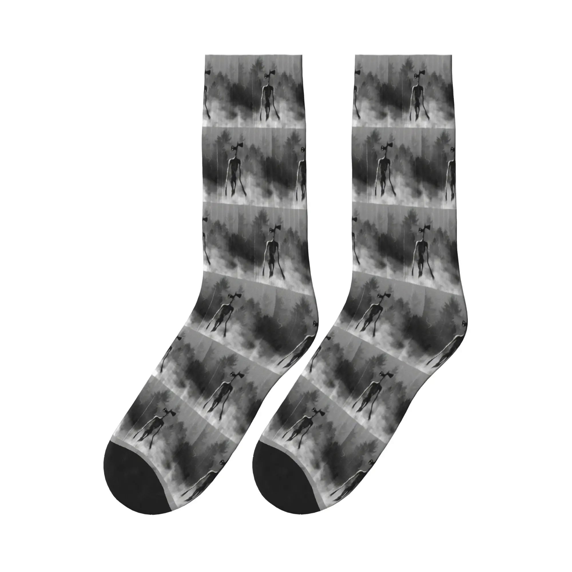 

siren head osepanhead Sports Socks Super Soft Stockings All Season Long Socks for Man's Woman's Christmas Gifts