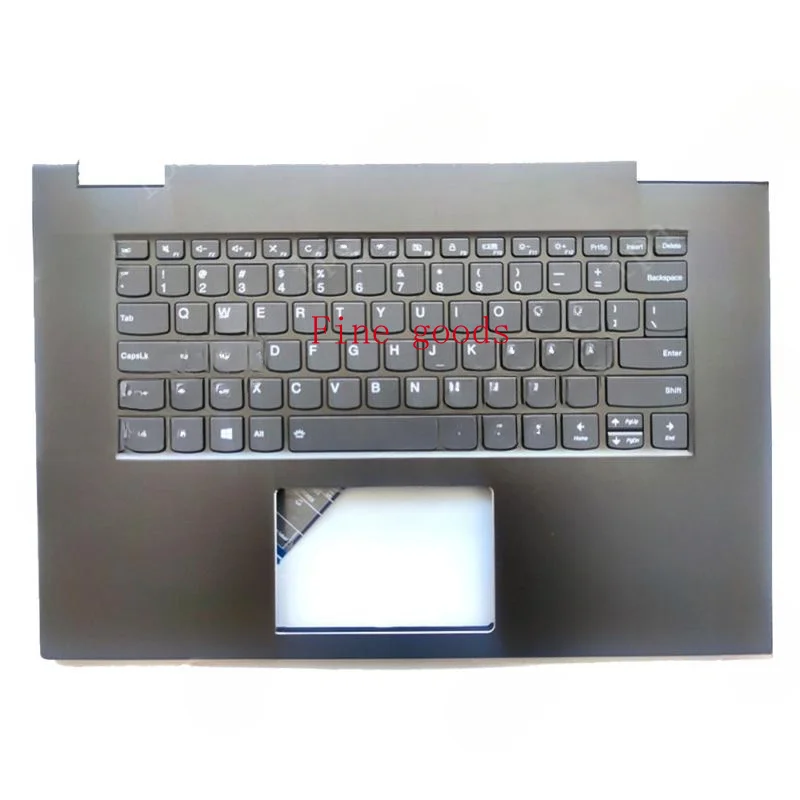 NEW For Lenovo Yoga 730-15IKB 730-15IWL Palmrest Keyboard Backlit 5CB0Q96479 US