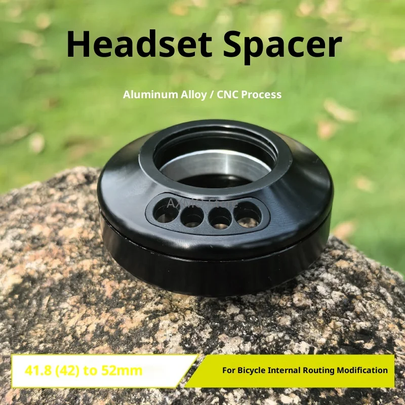 

Горный велосипед, дорожный велосипед, внутренний кабель, алюминиевый кабель с ЧПУ от 41,8 (42) до 52 мм, набор чаш, адаптер для преобразования, детали велосипеда