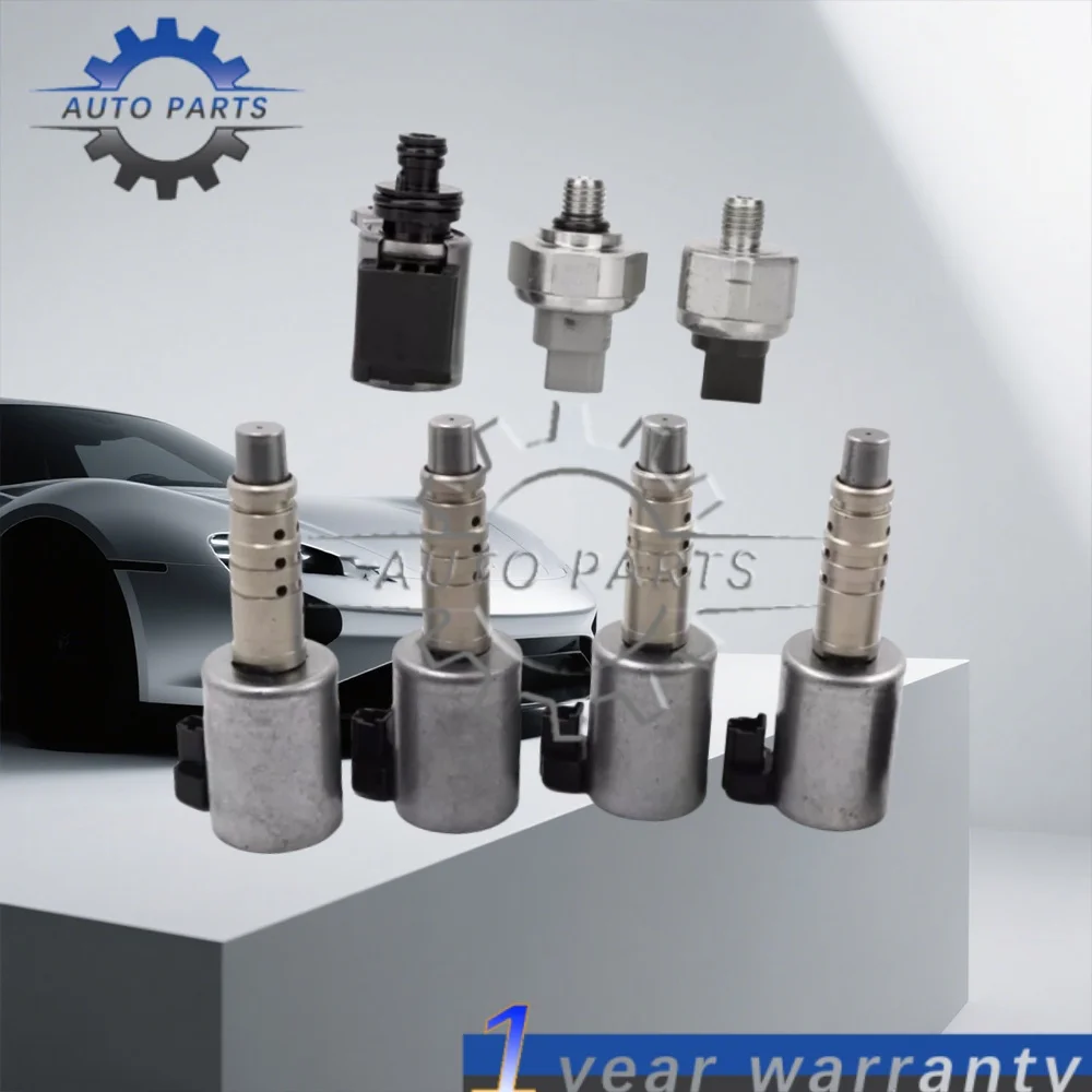 

High Quality JF016E JF017E CVT8 Transmission Solenoids Pressure Sensor RE0F10D RE0F10E for Nissan X-Trail Infiniti JX35 Warranty