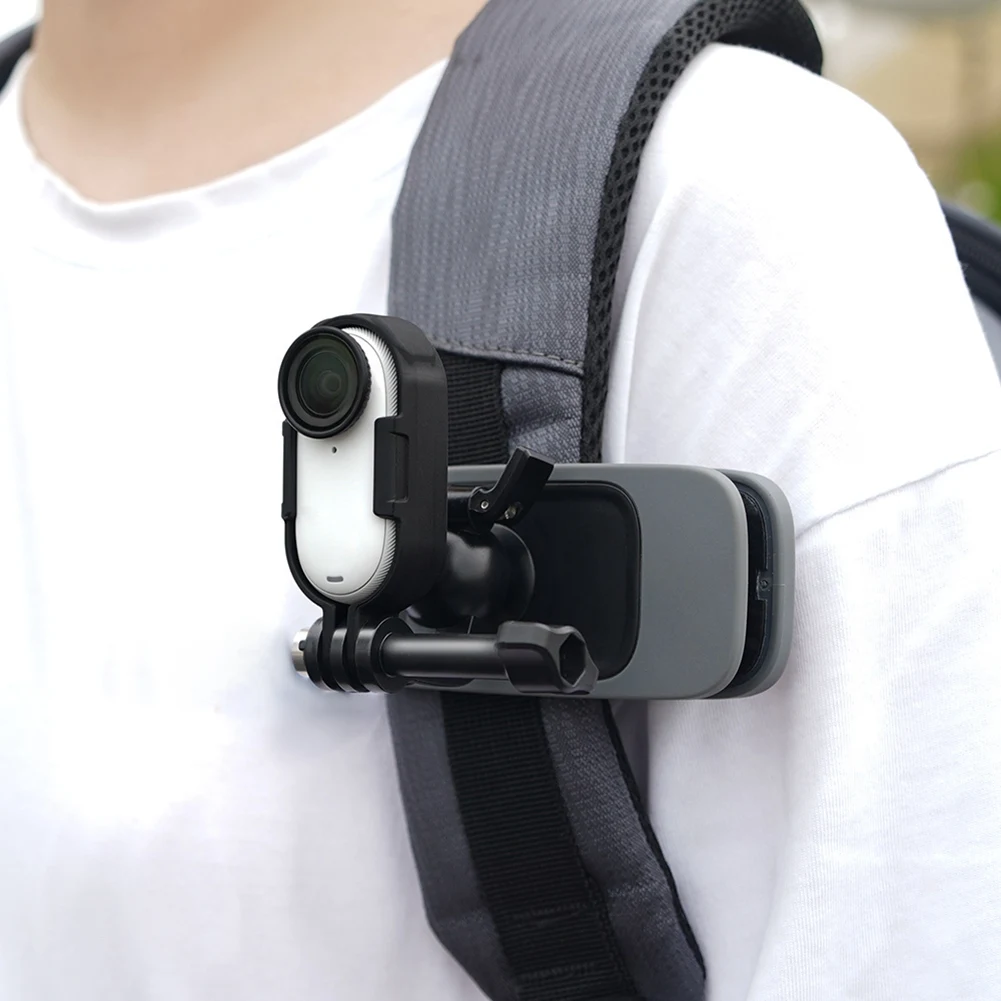 

Flymile For Insta360 GO 3/3S Frame Thumb Camera Adapter Extension Bracket Horizontal Vertical Shot Border