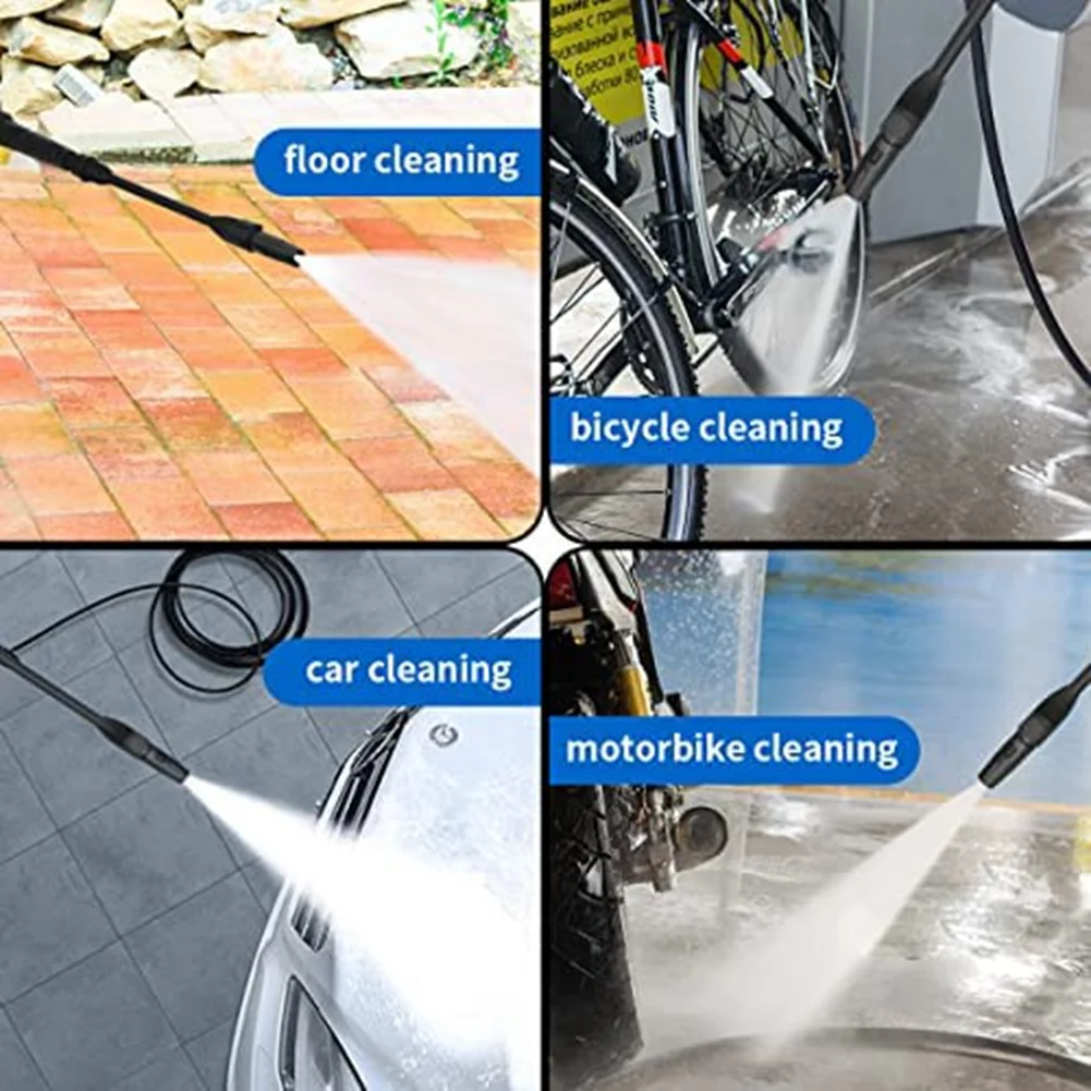 

High Pressure Spray Lance for Karcher K2 K3 K4 K5 K6 K7, Adjustable Spray Nozzle Pressure Washer Accessory Vogue