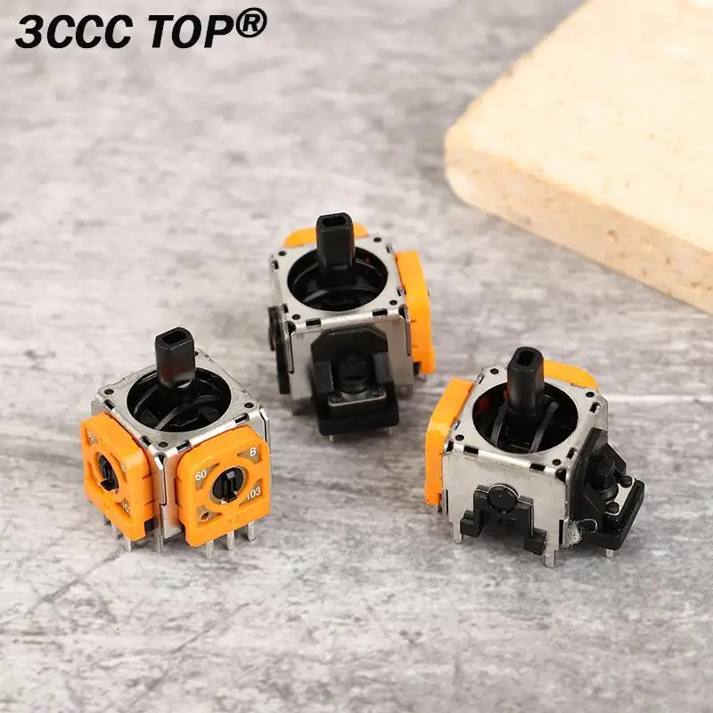 1PCS 3D Analog Stick Sensor Module For PS4 050 055 030 040 Controller Hall Effect Joystick For PS5 Xbox One No Drift