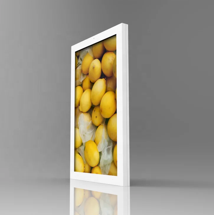 32 Inch High Brightness 2000cd/m LCD Monitor Outdoor Wall Mounted Advertising Android 4G WIFI Touch Screen Display Totem