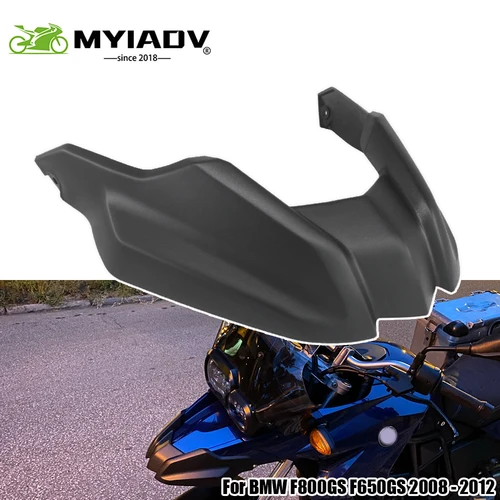 Guardabarros delantero para motocicleta, protector de cubierta de rueda de extensión para BMW F800GS F650GS F 800 650 GS F650 F800 GS 2008 - 2012