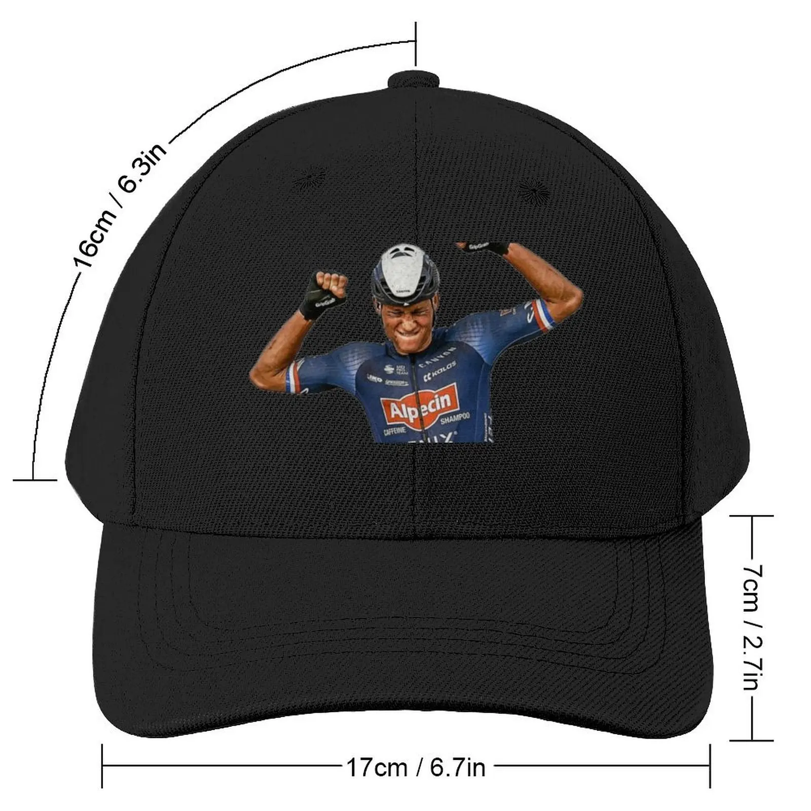 Mathieu Van der Poel Baseball Cap Designer Hat Golf Wear Golf Hat For Women 2024 Men's