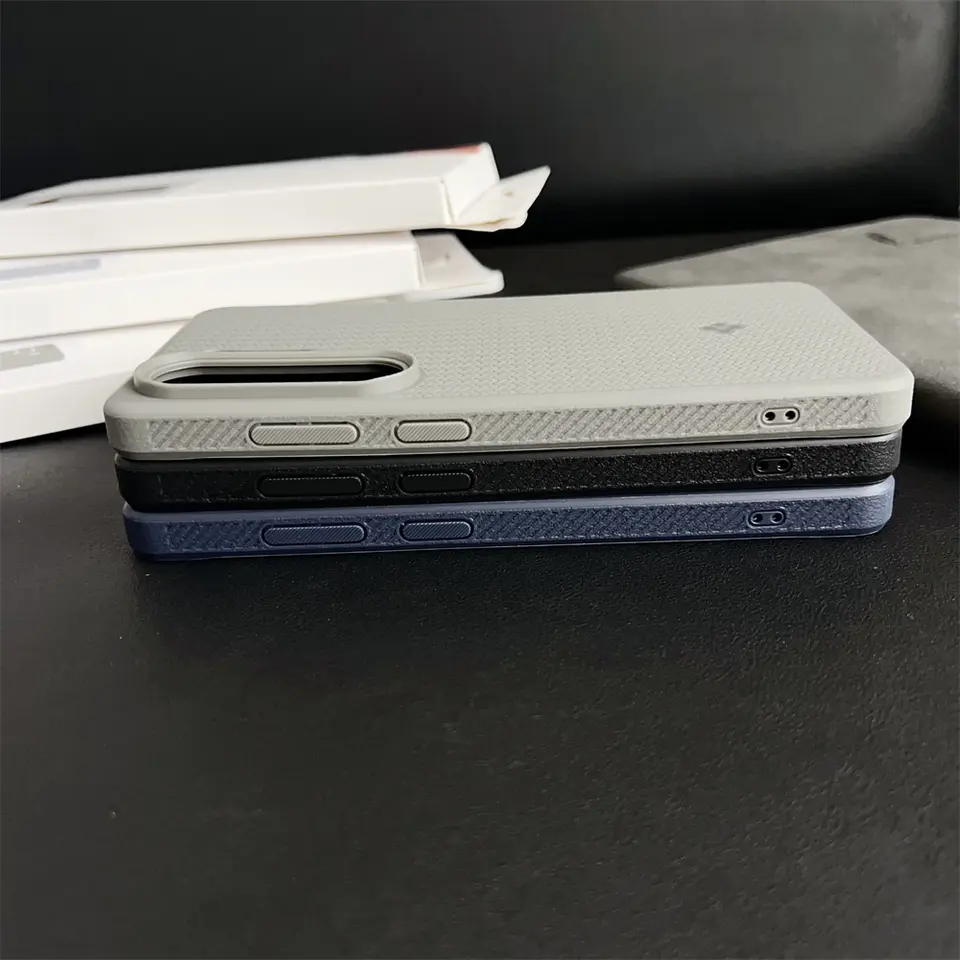 Spigen Liquid Air غطاء مغناطيسي لهاتف Magsafe لهاتف Samsung Galaxy S26 S25 Ultra S25Plus غطاء ناعم مقاوم للصدمات TPU مع علبة رسمية - 5