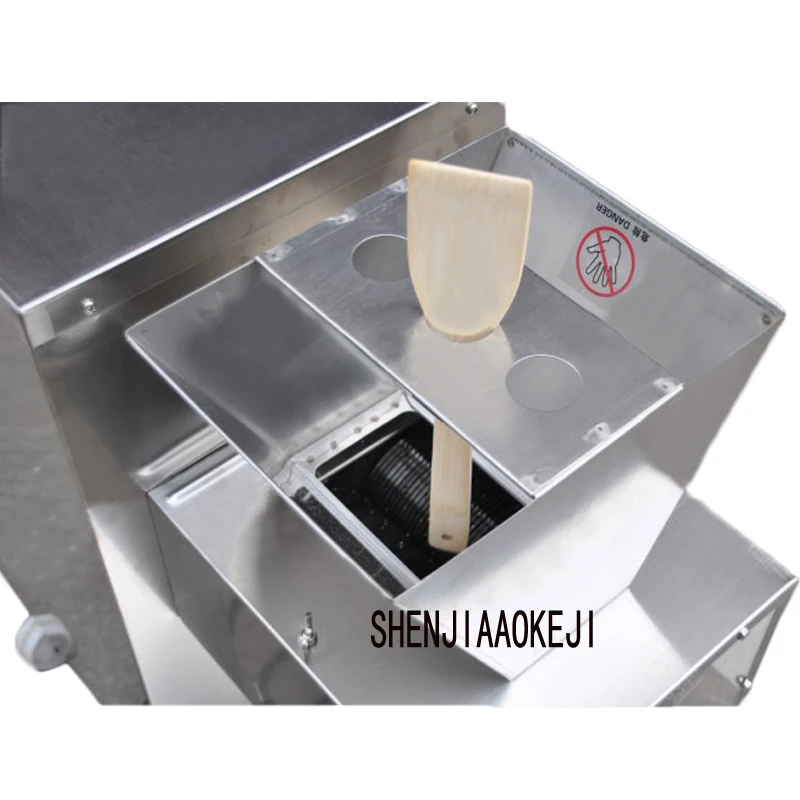 800 kg/std Fleischs chneide maschine elektrische Fleischs ch neider Gemüse geschirr maschine 110/220v 750w 1St
