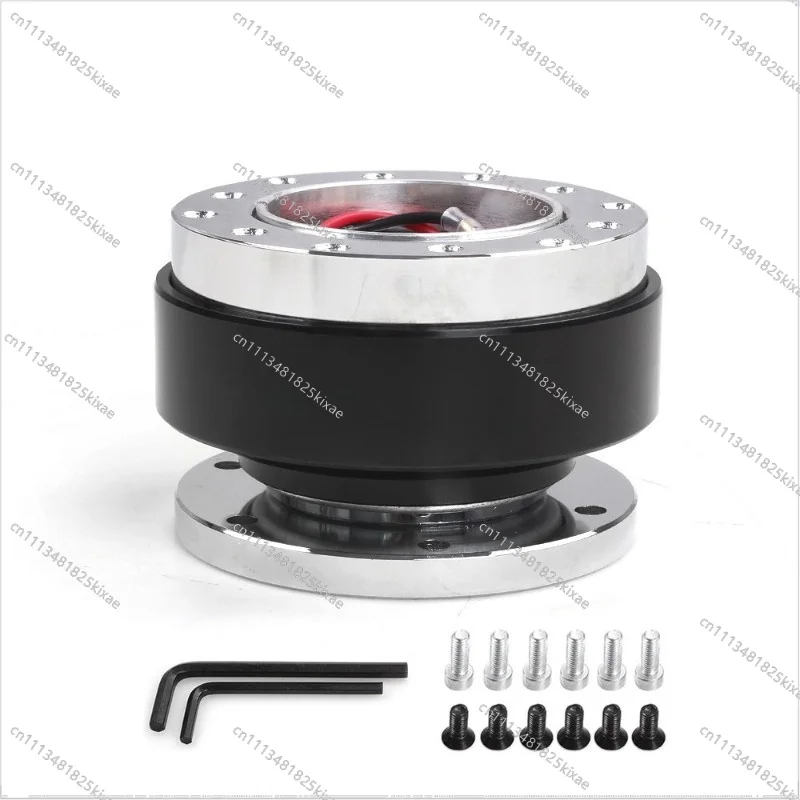 For The Steel Ball Lock Steering Wheel Quick-release Device 70mm M8, Suitable for Racing Simulator Quick-release Devices