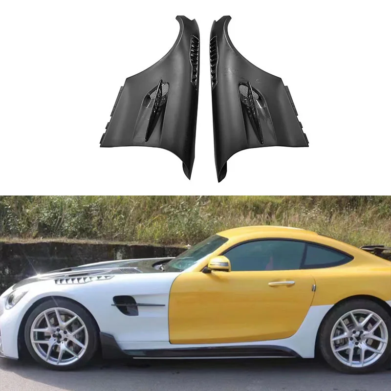 

Carbon Fiber Replacement Side Fender Fender Car Modification Parts for Mercedes AMG GT Fender 2019