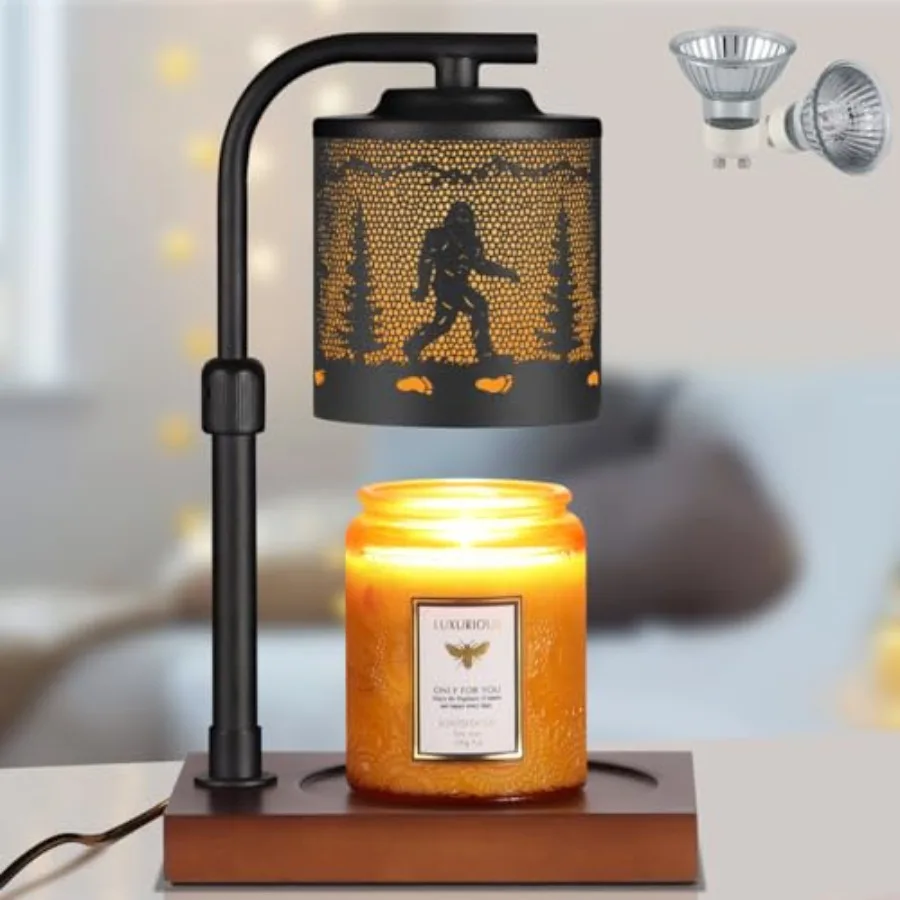 

Candle Warmer Lamp with Adjustable Height Dimmable for New Home Decor Electric Candle Warmer for Jar Candles Birthday Gifts for