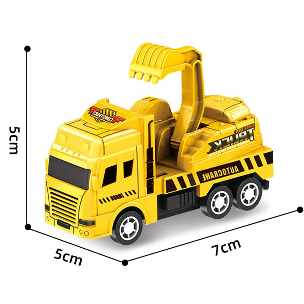 4 stücke Mini Auto Modell Spielzeug Zurückziehen Auto Spielzeug Engineering Fahrzeug Feuerwehrauto Kinder Trägheit Autos Junge Spielzeug Diecasts spiel für Kinder